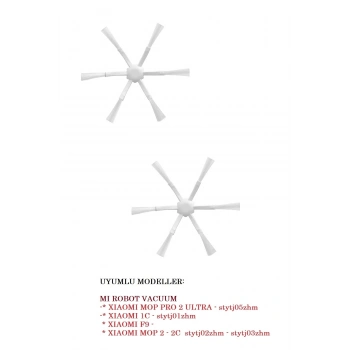 Lin Grup Mop Pro 2 Ultra Stytj05Zhm 1C Stytj01Zhm 2C Stytj02Zhm Stytj03Zhm Uyumlu Set