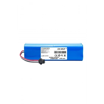 Lin Grup Lydso R1    Uyumlu Robot Süpürge Batarya Pil 5200 Mah.