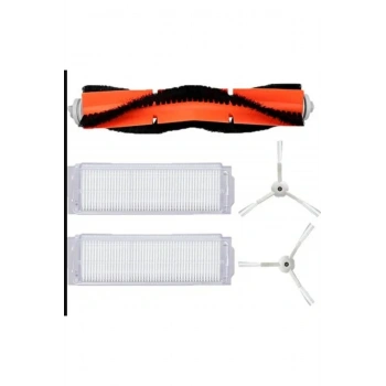 Lin Grup Cdz1Shw-Vacuum-Mop2-Pro Fırça Filtre Paspas Yedek Seti