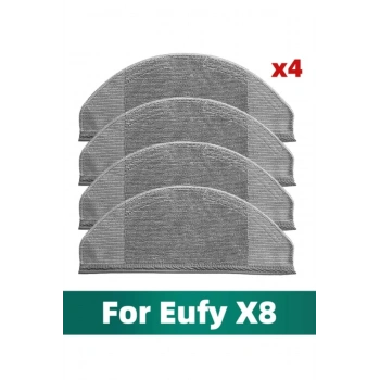 Lin Grup Anker Eufy X8 Uyumlu Mop Paspas Bezi