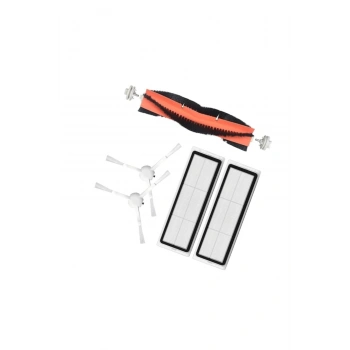 Lin Grup Mi Robot 1C -2C - F9 Vacuum Mop Uyumlu Hepa Filtre Fırça Set