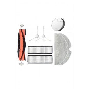 Lin Grup Mop Pro 2 3D Uyumlu Yedek Filtre, Fırça, Mop Set Stytj02Zhm