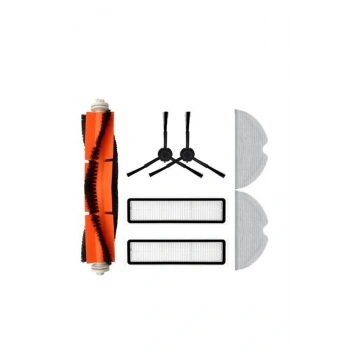 Lin Grup Dreame L10 Pro Ve D9 Uyumlu Yedek Filtre Fırça Mop Set