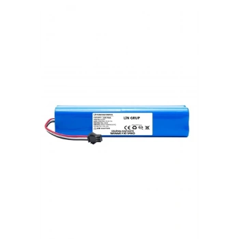Lin Grup Wiami Fx-11 Uyumlu Robot Süpürge Batarya Pil 5200 Mah.