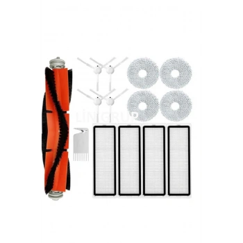 Lin Grup Dreame Bot L10 Ultra - L10S Ultra - S10 Pro - Xiaomi S10+ X10+Uyumlu Yedek Set