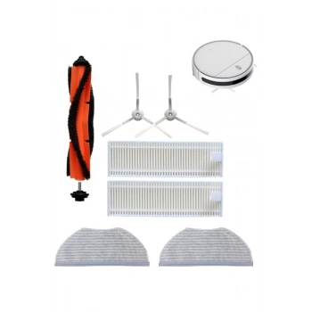Lin Grup Xiaomi G1 2In1 Essential (Mjstg1) Uyumlu Filtre Fırça Seti