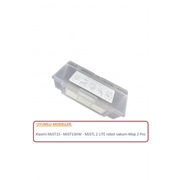 Lin Grup Xiaomi Mjst1Shw Mjstl Mop 2 Lite Toz Kutusu
