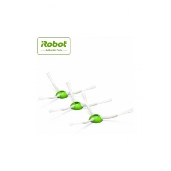 Lin Grup İ-Robot Roomba E5 E6 Ve I3 - I5 - I7 Serisi Uyumlu Yan Fırça (3 Adet)