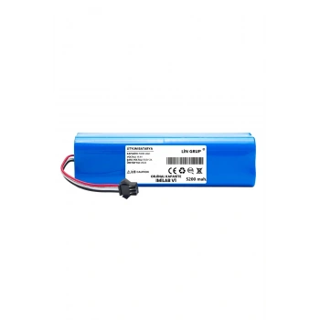 Lin Grup Imilab V1 Uyumlu Robot Süpürge Batarya Pil 5200 Mah.