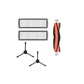 Lin Grup Xiaomi Mop 2 Bhr5055Eu Modeli Ile Uyumlu Yedek Fırça Filtre Set