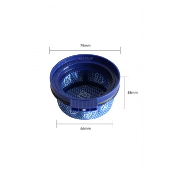 Lin Grup Samsung Bespoke Adb95B Vs20A95923W Vca-Adb95 Vca-Adb952 Uyumlu Hepa Filtre