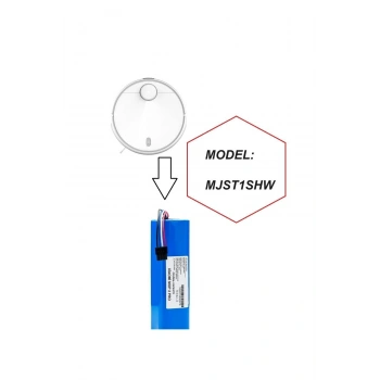 Lin Grup Xiaomi Mi Robot Mop 2 Pro Model Mjst1Shw Uyumlu Batarya Pil Yedek