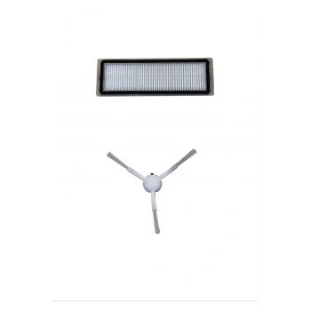 Lin Grup 2 Adet Filtre Fırça - Mijia 1C Vacuum Mop Uyumlu