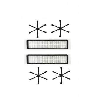 Xiaomi Vacuum Mop 1C,2C,Vacuum Mop 2 Ultra,Dreama F9 Uyumlu Yenileme Seti-6 Adet
