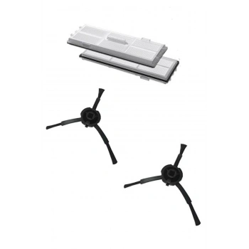 Lin Grup S8 Sonic Mopping Akıllı Robot Süpürge Uyumlu Hepa Filtre Ve Fırça