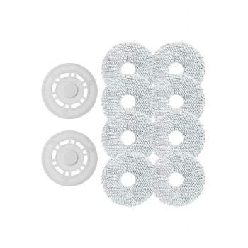 Lin Grup Dreame L10 Ultra-L10S Uyumlu Ultra-S10 Pro-Xiaomi S10+ X10+ Braket Tutucu Ve Paspas