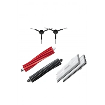 Lin Grup Roborock S8 Pro Plus Ultra Uyumlu Fırça Filtre Seti
