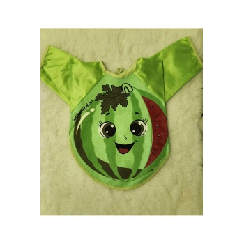 Lin Grup Mama Önlüğü - Karpuz Desenli Kollu
