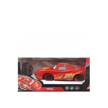 Lin Grup Sinbad Oyuncak Uzaktan Kumandalı İleri Geri Kırmızı Oyuncak Araba Sb2050 Cars Mcqueen
