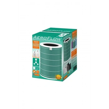 Aeroflow Xiaomi Mi Air Purifier 1/2/3 & Pro Uyumlu Hava Filtre (Anti-Formaldehit)
