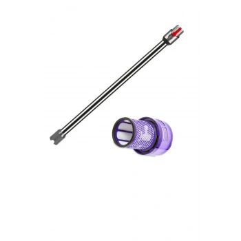 Dyson V12 Detect slim detect modeli uyumlu filtre ve Boru