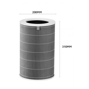 Air purifier 4 lite AC-M17-SC uyumlu hepa filtre yedek