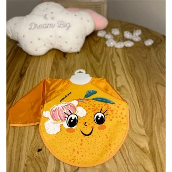Aktivite Önlüğü Mama Önlüğü Meyve Figürlü