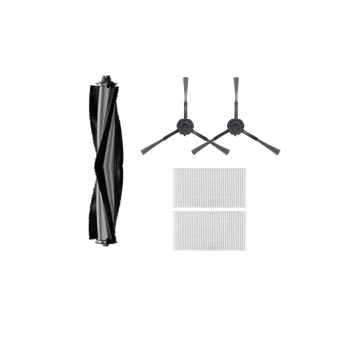 Alpha 2 pro Uyumlu yedek filtre fırça seti
