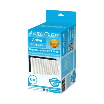 Anker Uyumlu Eufy Uyumlu Robovac 11s - 35c Filtre Seti 6 Adet - T2905031