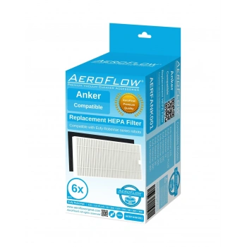 Anker Uyumlu Eufy Uyumlu Robovac 11s - 35c Filtre Seti 6 Adet - T2906021