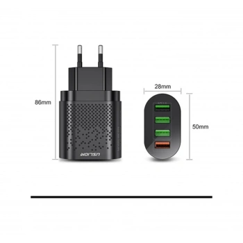 Apple Uyumlu iPhone 48w Qc 3.0 Hızlı Şarj Usb Şarj Adaptörü