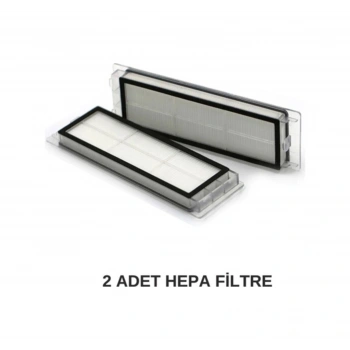 Beyaz S5 - S6 Max S50 - S55 Uyumlu Hepa Filtre İthalatçı