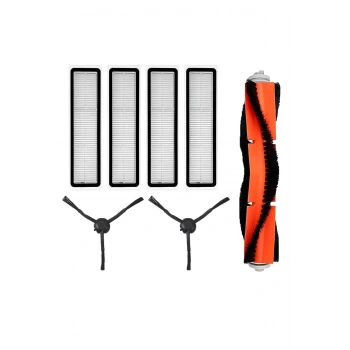 Bot L10 Pro Uyumlu Yedek Aksesuar Fırça Filtre seti