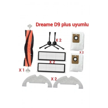 Dream e  D9 plus uyumlu yedek parça seti