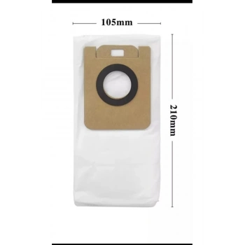 Dreame Bot D10 Plus + Uyumlu 1 Adet Toz Torbası