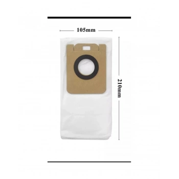 Dreame Uyumlu Uyumlue Bot D10 Plus + Uyumlu 1 Adet Toz Torbası