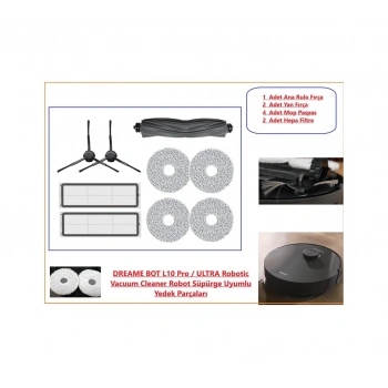 Dreame Uyumlu Uyumlue Bot L10s Ultra/pro Robotic Vacuum Cleaner Yedek Parçaları