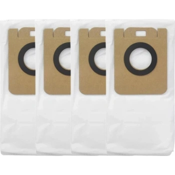 Dreame Uyumlu Uyumlue Bot Z10 Pro Uyumlu 4 Adet Toz Torbası