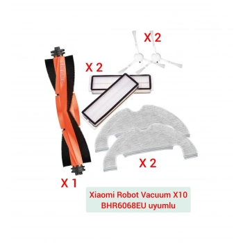 Dreame Uyumlu Uyumlue D9 + Plus Ve D10+ Plus Modellerine Uyumlu Yedek Parça Seti