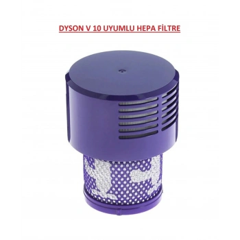 Dyson V10 Uyumlu Hepa Filtre