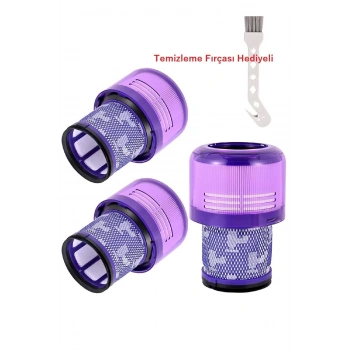 Dyson V11 ve V15 Detect Dikey Süpürge Hepa Filtre 3 Adet