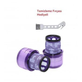 Dyson V11 Ve V15 Detect  Uyumlu Yedek 2 Adet Hepa Filtre