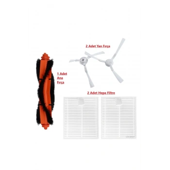 E10 E12 Robot Vacuum Cleaner B112 Yedek Parça seti