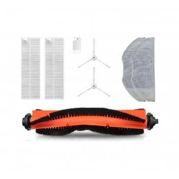 Essential 2in1 Robot Süpürge Yedek Fırça Filtre Mop Seti