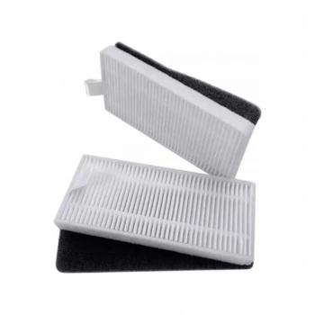 Eufy Uyumlu Robovac 11s Max, 15c Max, 30c Max, G10, G30, G30 Edge Uyumlu Hepa Filtre 2 Adet
