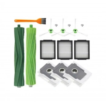 Irobot I3+ I7+ I8+ E5 E6 Modelleri Ile Uyumlu Yedek Filtre Fırça Toz Torbası Set