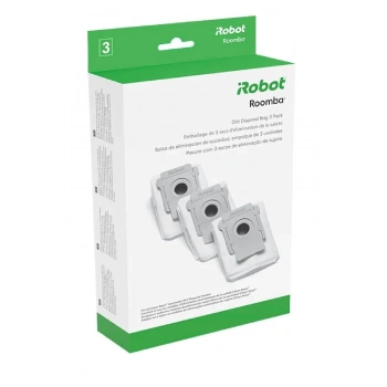 Irobot Roomba İ3 - İ7 - E5 - S9 Toz Torbası 3 Adet 1 PAKET