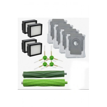 Irobot Roomba Robot Süpürge Yedek Set (I7 I7+ I3 I3+ I4 I4+ I6 I6+ I8 I8+ E5 E6 E7 J7 Uyumlu)