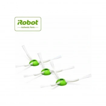 İthalatçı Roomba E5 Ve I7 Serisi Yan Fırça 3 Adet Beyaz