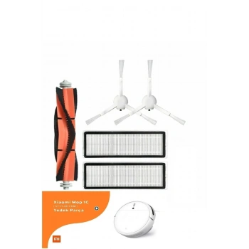 Kırmızı Xiaomi Mi Robot 1c Stytj01zhm Uyumlu Set